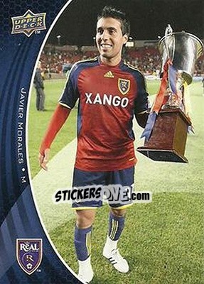 Cromo Javier Morales - Mls 2010 - Upper Deck