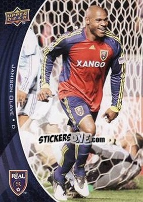 Cromo Jamison Olave - Mls 2010 - Upper Deck