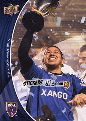 Sticker Nick Rimando - Mls 2010 - Upper Deck