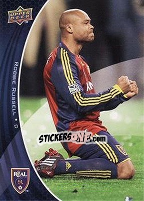 Figurina Robbie Russell - Mls 2010 - Upper Deck