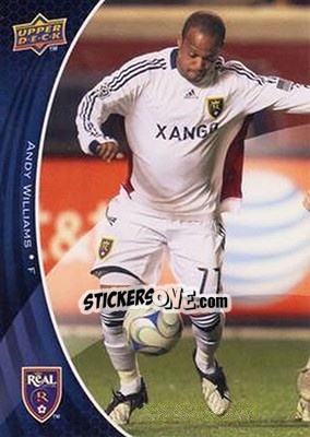 Figurina Andy Williams - Mls 2010 - Upper Deck