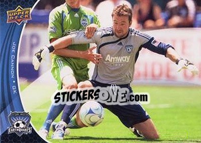 Figurina Joe Cannon - Mls 2010 - Upper Deck