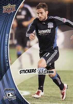 Cromo Bobby Convey - Mls 2010 - Upper Deck