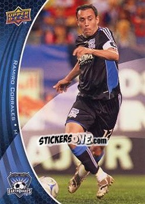 Sticker Ramiro Corrales - Mls 2010 - Upper Deck