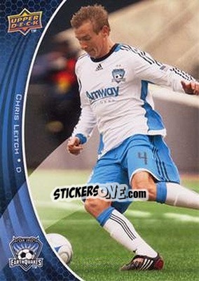 Cromo Chris Leitch - Mls 2010 - Upper Deck