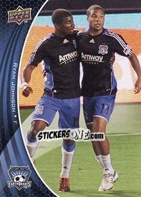 Figurina Ryan Johnson - Mls 2010 - Upper Deck