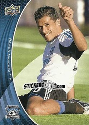 Figurina Ramon Sanchez - Mls 2010 - Upper Deck