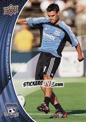 Sticker Chris Wondolowski