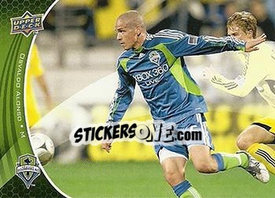 Figurina Osvaldo Alonso - Mls 2010 - Upper Deck