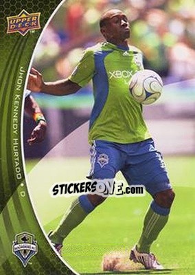 Cromo Jhon Kennedy Hurtado - Mls 2010 - Upper Deck