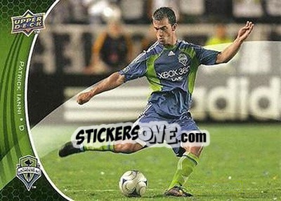 Sticker Patrick Ianni - Mls 2010 - Upper Deck