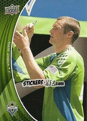 Sticker Nate Jaqua - Mls 2010 - Upper Deck