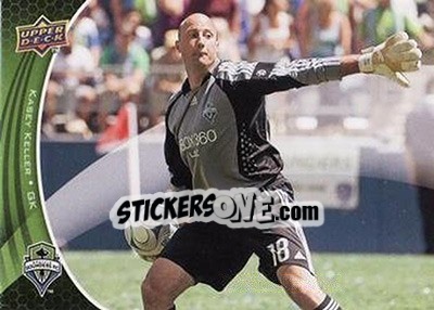 Sticker Kasey Keller