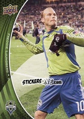 Sticker Freddie Ljungberg - Mls 2010 - Upper Deck