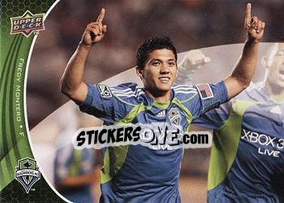 Figurina Fredy Montero - Mls 2010 - Upper Deck