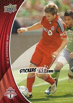 Figurina Jim Brennan - Mls 2010 - Upper Deck