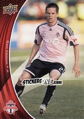 Figurina Sam Cronin - Mls 2010 - Upper Deck