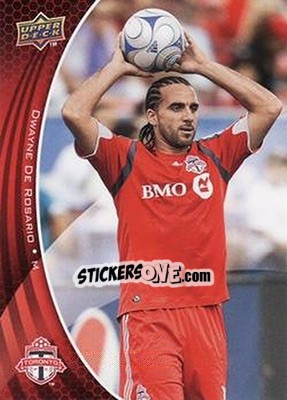 Figurina Dwayne De Rosario - Mls 2010 - Upper Deck