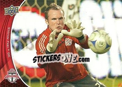 Sticker Stefan Frei - Mls 2010 - Upper Deck