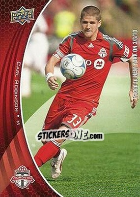 Sticker Carl Robinson