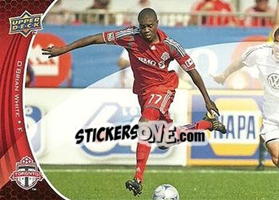 Sticker O'Brian White - Mls 2010 - Upper Deck