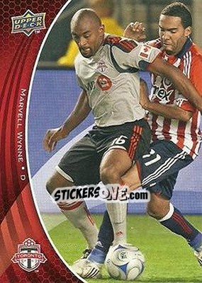 Figurina Marvell Wynne - Mls 2010 - Upper Deck