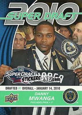 Cromo Danny Mwanga - Mls 2010 - Upper Deck