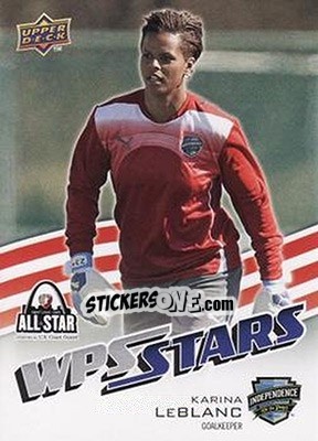 Figurina Karina LeBlanc - Mls 2010 - Upper Deck