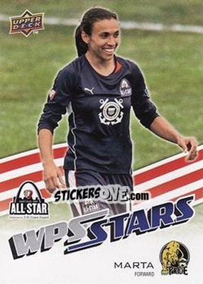 Figurina Marta - Mls 2010 - Upper Deck