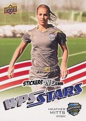 Sticker Heather Mitts - Mls 2010 n. 196 - Upper Deck