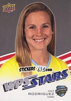 Sticker Amy Rodriguez - Mls 2010 - Upper Deck