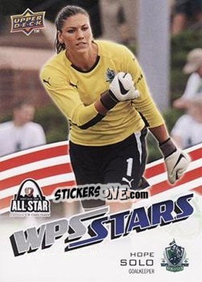 Sticker Hope Solo