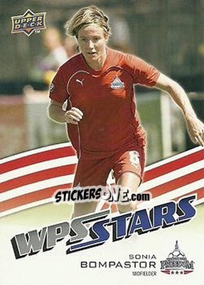 Sticker Sonia Bompastor - Mls 2010 - Upper Deck