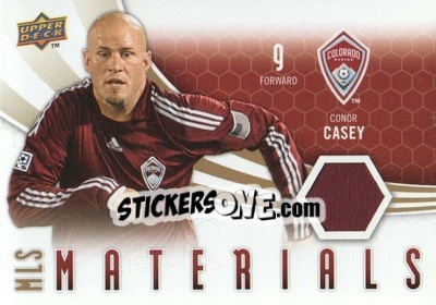 Sticker Conor Casey - Mls 2010 - Upper Deck