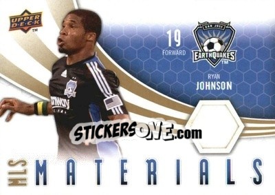 Sticker Ryan Johnson - Mls 2010 - Upper Deck