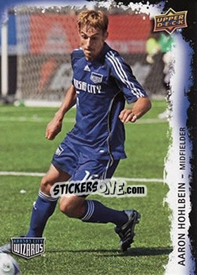 Sticker Aaron Hohlbein - MLS 2009 n. 1 - Upper Deck