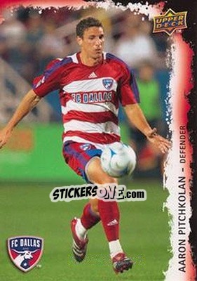 Cromo Aaron Pitchkolan - MLS 2009 - Upper Deck