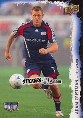 Sticker Adam Cristman - MLS 2009 - Upper Deck