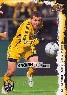 Sticker Alejandro Moreno - MLS 2009 - Upper Deck