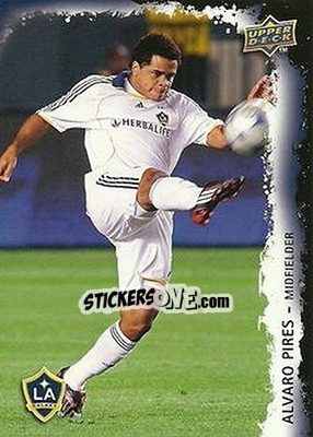 Sticker Alvaro Pires - MLS 2009 n. 9 - Upper Deck