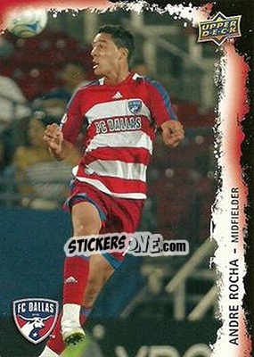 Sticker Andre Rocha - MLS 2009 - Upper Deck
