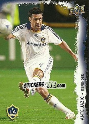 Cromo Ante Jazic - MLS 2009 - Upper Deck