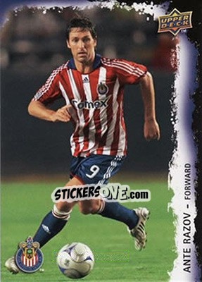 Sticker Ante Razov - MLS 2009 - Upper Deck