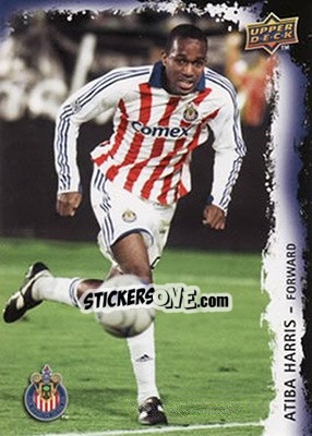 Sticker Atiba Harris - MLS 2009 - Upper Deck
