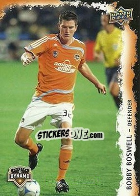 Cromo Bobby Boswell - MLS 2009 - Upper Deck