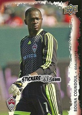 Sticker Bouna Coundoul - MLS 2009 - Upper Deck