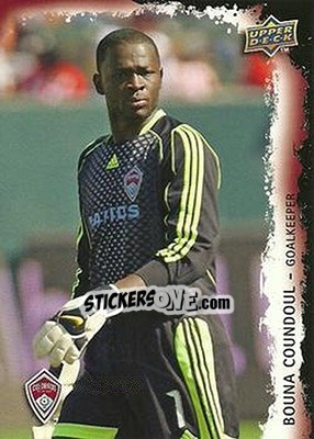 Sticker Bouna Coundoul - MLS 2009 n. 24 - Upper Deck