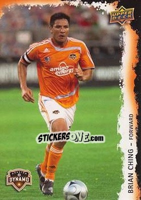 Sticker Brian Ching - MLS 2009 n. 29 - Upper Deck