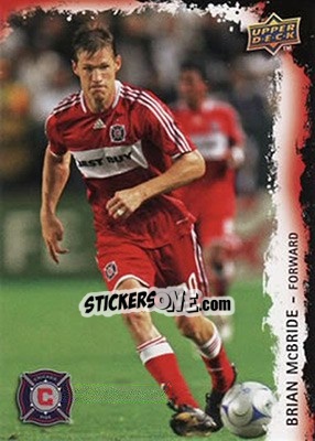 Sticker Brian McBride - MLS 2009 n. 30 - Upper Deck