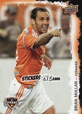 Sticker Brian Mullan - MLS 2009 - Upper Deck
